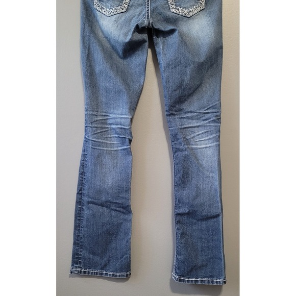 Warehouse One Premium Women's Denim Low Rise Straight Leg Cut Size 26Reg‎ - Picture 7 of 12